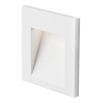 RED - Design Rendl - R12013 - LED spoljašnje ugradno svetlo TESS LED/3W/230V IP54 belo