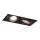 RED - Design Rendl - R12053 - Ugradno stropno svetlo ELECTRA 2xGU10/50W/230V