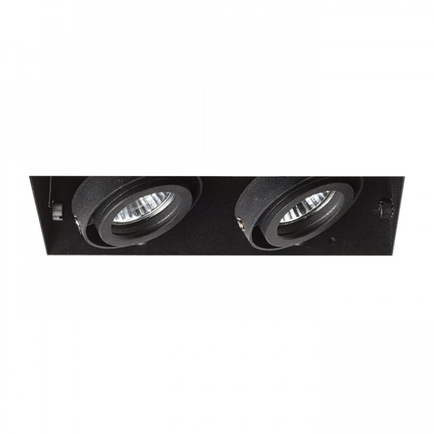 RED - Design Rendl - R12053 - Ugradno svetlo ELECTRA 2xGU10/50W/230V