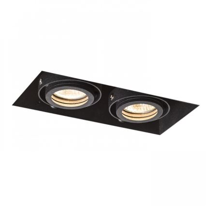 RED - Design Rendl - R12053 - Ugradno svetlo ELECTRA 2xGU10/50W/230V