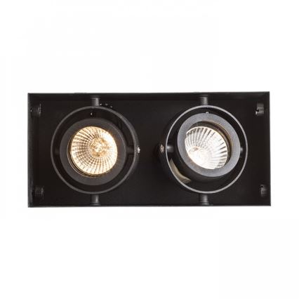 RED - Design Rendl - R12053 - Ugradno svetlo ELECTRA 2xGU10/50W/230V