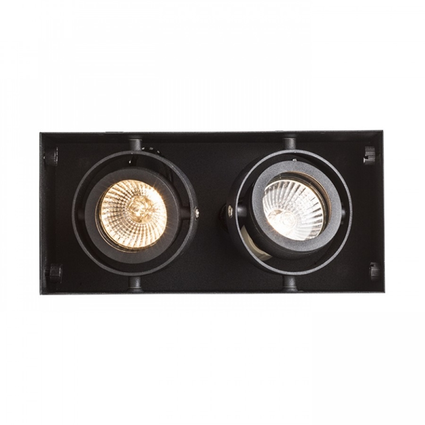 RED - Design Rendl - R12053 - Ugradno svetlo ELECTRA 2xGU10/50W/230V