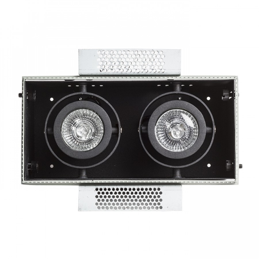 RED - Design Rendl - R12053 - Ugradno svetlo ELECTRA 2xGU10/50W/230V