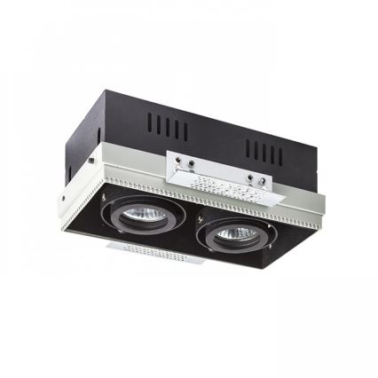 RED - Design Rendl - R12053 - Ugradno svetlo ELECTRA 2xGU10/50W/230V