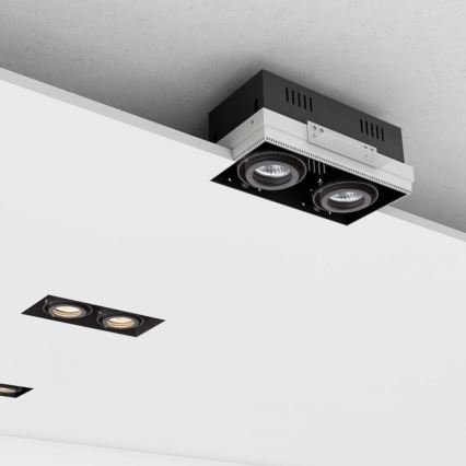 RED - Design Rendl - R12053 - Ugradno svetlo ELECTRA 2xGU10/50W/230V