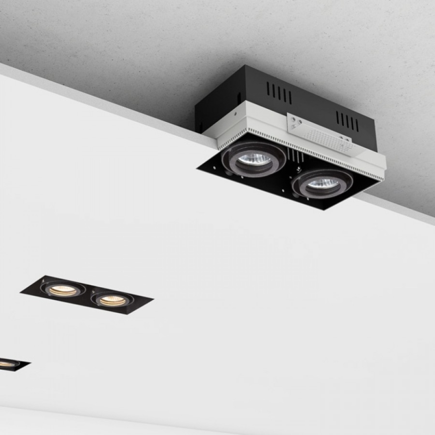 RED - Design Rendl - R12053 - Ugradno svetlo ELECTRA 2xGU10/50W/230V
