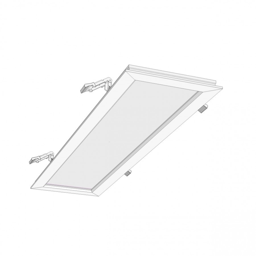 RED - Design Rendl - R12061 - LED ugradni panel za spušteni plafon STRUCTURAL LED/22W/230V