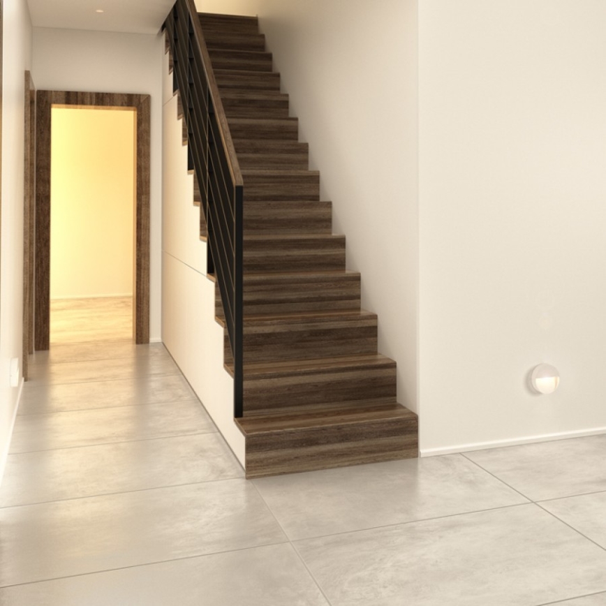 RED - Design Rendl - R12539 - LED spoljašnje zidno svetlo AQILA LED/6W/230V IP54