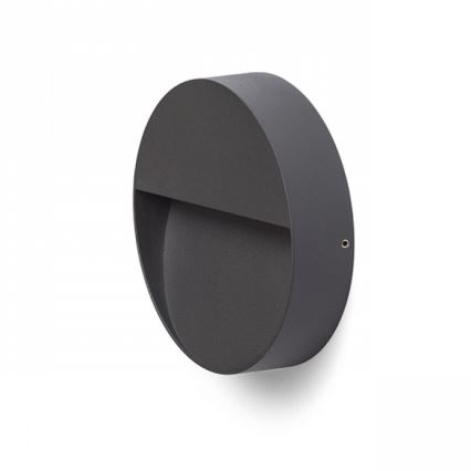 RED - Design Rendl - R12541- LED Spoljašnje zidno svetlo AQILA LED/6W/230V IP54