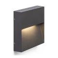 RED - Design Rendl - R12544 - LED spoljno zidno svetilo AQILA LED/6W/230V IP54