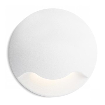 RED - Design Rendl - R12613 - LED Spoljašnja ugradna svetiljka KICK LED/1W/230V IP54