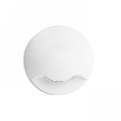RED - Design Rendl - R12613 - LED Spoljašnja ugradna svetiljka KICK LED/1W/230V IP54