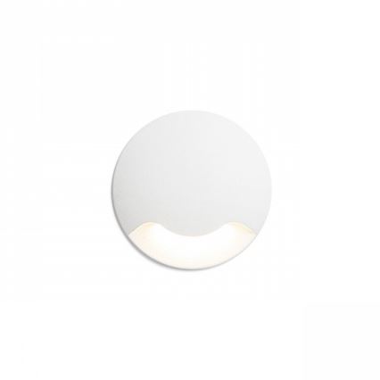 RED - Design Rendl - R12613 - LED Spoljašnja ugradna svetiljka KICK LED/1W/230V IP54