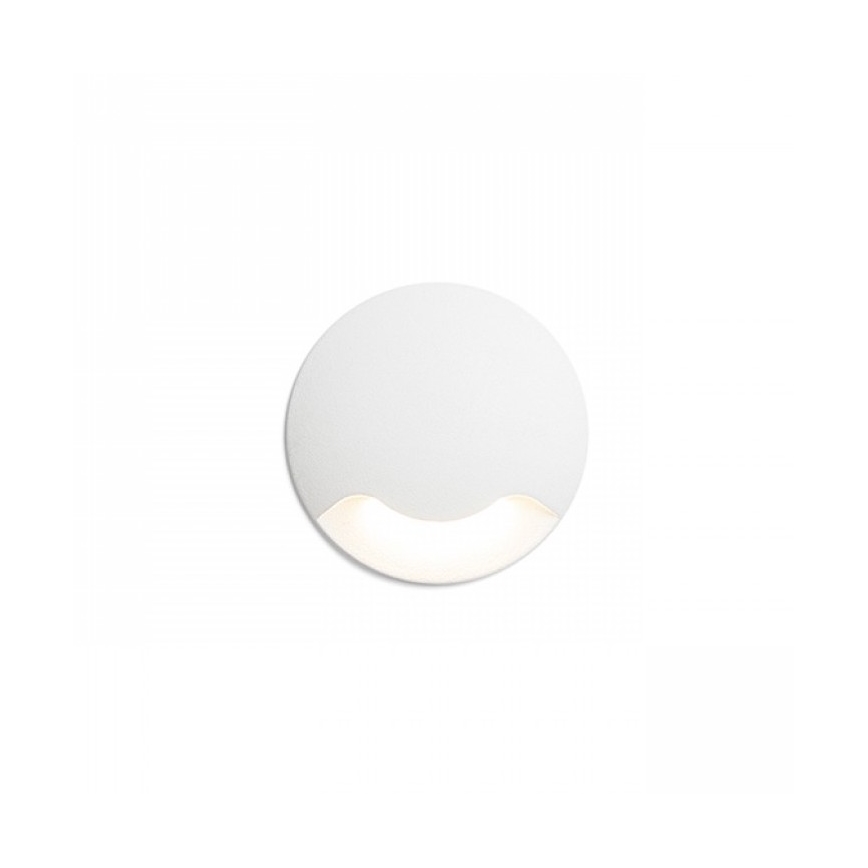 RED - Design Rendl - R12613 - LED Spoljašnja ugradna svetiljka KICK LED/1W/230V IP54