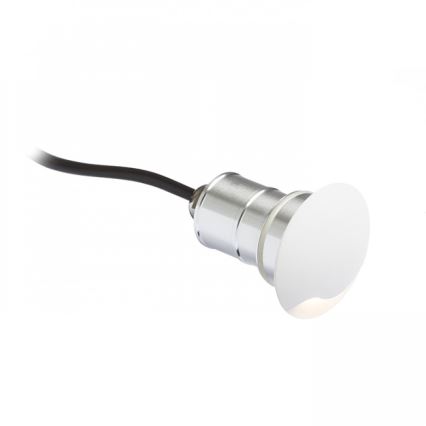RED - Design Rendl - R12613 - LED Spoljašnja ugradna svetiljka KICK LED/1W/230V IP54