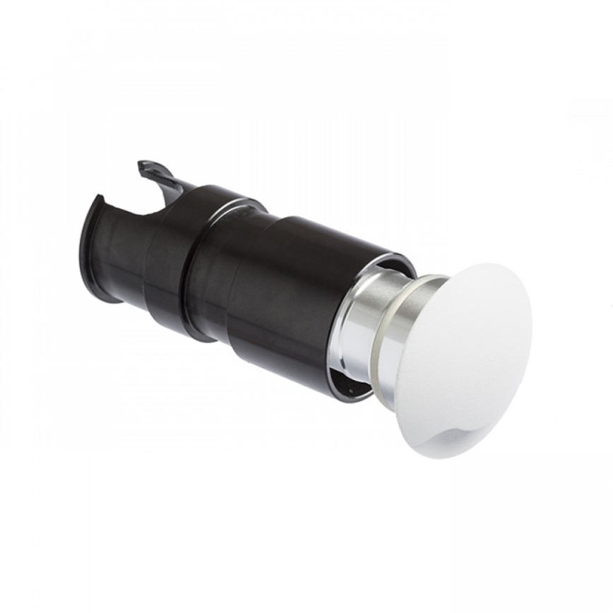 RED - Design Rendl - R12613 - LED Spoljašnja ugradna svetiljka KICK LED/1W/230V IP54