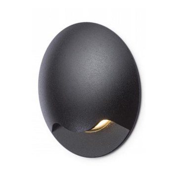 RED - Design Rendl - R12615 - LED spoljna ugradna svetiljka KICK LED/1W/230V IP54