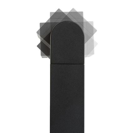 RED - Design Rendl - R12624 - LED spoljašnja lampa AQUE LED/8W/230V IP54 crna