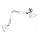 RED - Design Rendl - R12652 - Zidna lampa ANTE 1xE27/28W/230V bela