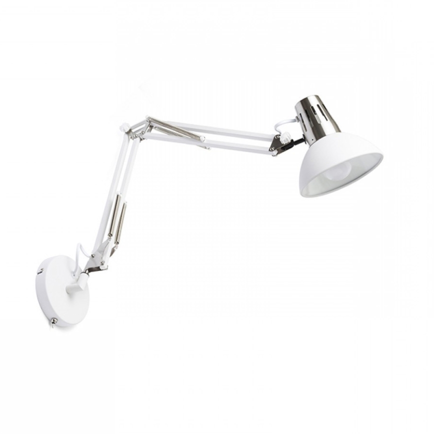 RED - Design Rendl - R12652 - Zidna lampa ANTE 1xE27/28W/230V bela