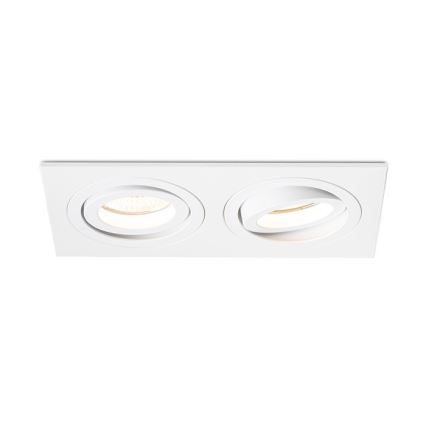 RED - Design Rendl - R12713 - Ugradno stropno svetlo PASADENA 2xGU10/50W/230V