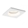 RED - Design Rendl - R12717 - LED kupatilska ugradna svetiljka TOLEDO 8W/230V IP44