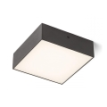 RED - Design Rendl - R12849 - LED stropna svetiljka LARISA LED/15W/230V crna