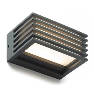 RED - Design Rendl - R13564 - LED spoljašnje zidno svetlo CLAIRE LED/6W/230V IP54