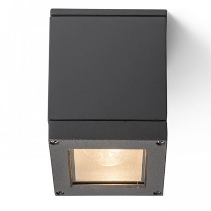 RED - Design Rendl - R10385 - Spoljašnja plafonska svetiljka QUADRA 1xE27/75W/230V IP54