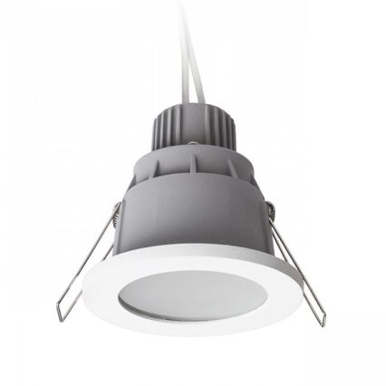 RED - R12659 - Ugradno plafonsko svetlo za kupatilo LEROY 1xGU5,3/35W/12V IP44