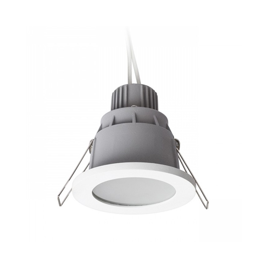 RED - R12659 - Ugradno plafonsko svetlo za kupatilo LEROY 1xGU5,3/35W/12V IP44