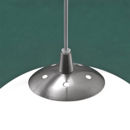 Redo 01-1064 - Luster na sajli OLA 1xE27/42W/230V prečnika 20 cm