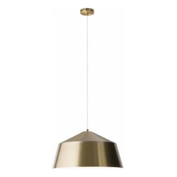 Redo 01-1102 - Luster na sajli AYLA 1xE27/42W/230V, prečnik 56 cm, zlatna