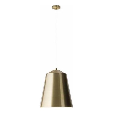 Redo 01-1104 - Luster na sajli AYLA 1xE27/42W/230V prečnik 36 cm zlatna