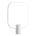Redo 01-1226 - LED prigušiva stona lampa DOM LED/21W/230V bela