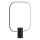 Redo 01-1227 - LED Prigušiva stona lampa DOM LED/21W/230V crna