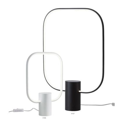 Redo 01-1227 - LED Prigušiva stona lampa DOM LED/21W/230V crna