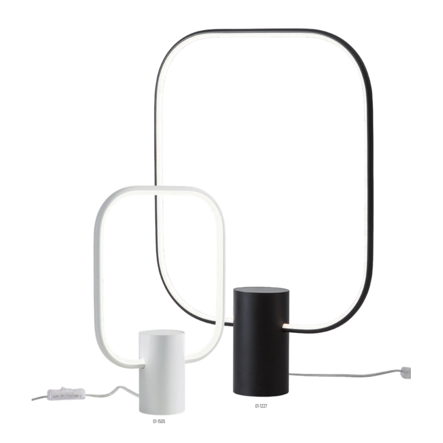 Redo 01-1227 - LED Prigušiva stona lampa DOM LED/21W/230V crna