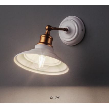 Redo 01-1290 - Zidna svetiljka SPINNER 1xE27/42W/230V