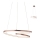Redo 01-1378 - LED Luster na sajli AVENIR LED/30W/230V