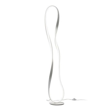 Redo 01-1417 - LED prigušiva podna lampa NUBO LED/35W/230V bela