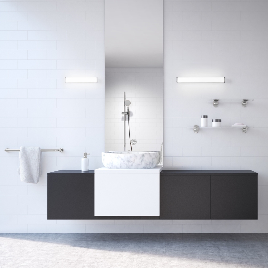Redo 01-1423 - LED zidna svetiljka za kupatilo LEDO LED/8W/230V IP44