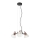 Redo 01-1450 - Luster na sajli RIDGE 3xE27/42W/230V