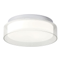 Redo 01-1454 - LED plafonsko svetlo za kupatilo NAJI LED/18W/230V, prečnik 35 cm, IP44