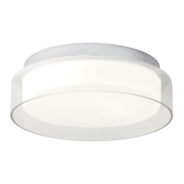 Redo 01-1454 - LED plafonsko svetlo za kupatilo NAJI LED/18W/230V, prečnik 35 cm, IP44