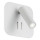 Redo 01-1491 - LED zidna svetiljka QUDA LED/6W/230V + LED/3W CRI 90 bela