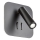 Redo 01-1492 - LED zidno svetlo QUDA LED/6W/230V + LED/3W CRI 90 crno