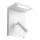 Redo 01-1499 - LED zidno reflektorsko svetlo AGOS LED/6W/230V + LED/3,2W USB bela