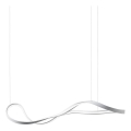 Redo 01-1531 - LED luster na sajli NUBO LED/43W/230V bela