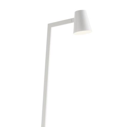 Redo 01-1556 - Podna lampa MINGO 1xE27/42W/230V bela